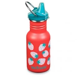 Klean Kanteen - Kid's Classic Narrow With Sippy Cap - Drikkeflaske -Udendørs køkken forsyninger discountbutik klean kanteen kids classic narrow with sippy cap drikkeflaske 2