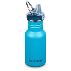 Klean Kanteen - Kid's Classic Narrow With Sippy Cap - Drikkeflaske -Udendørs køkken forsyninger discountbutik klean kanteen kids classic narrow with sippy cap drikkeflaske 4
