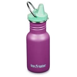Klean Kanteen - Kid's Classic Narrow With Sippy Cap - Drikkeflaske -Udendørs køkken forsyninger discountbutik klean kanteen kids classic narrow with sippy cap drikkeflaske 5