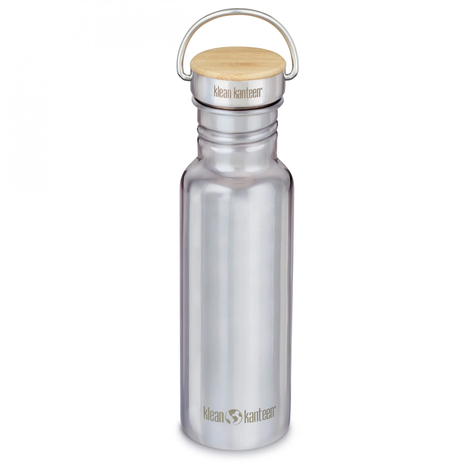 Klean Kanteen - Reflect Narrow With Bamboo Cap - Drikkeflaske 1 Klean Kanteen - Reflect Narrow With Bamboo Cap - Drikkeflaske