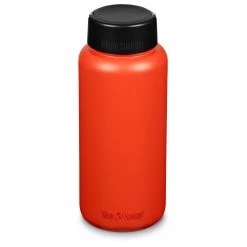 Klean Kanteen - Wide With Loop Cap - Drikkeflaske
