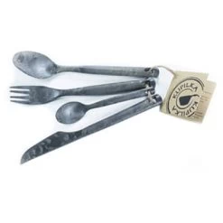 Kupilka - Besteckset 4 Teilig -Udendørs køkken forsyninger discountbutik kupilka besteckset 4 teilig 1