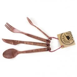 Kupilka - Besteckset 4 Teilig -Udendørs køkken forsyninger discountbutik kupilka besteckset 4 teilig 3