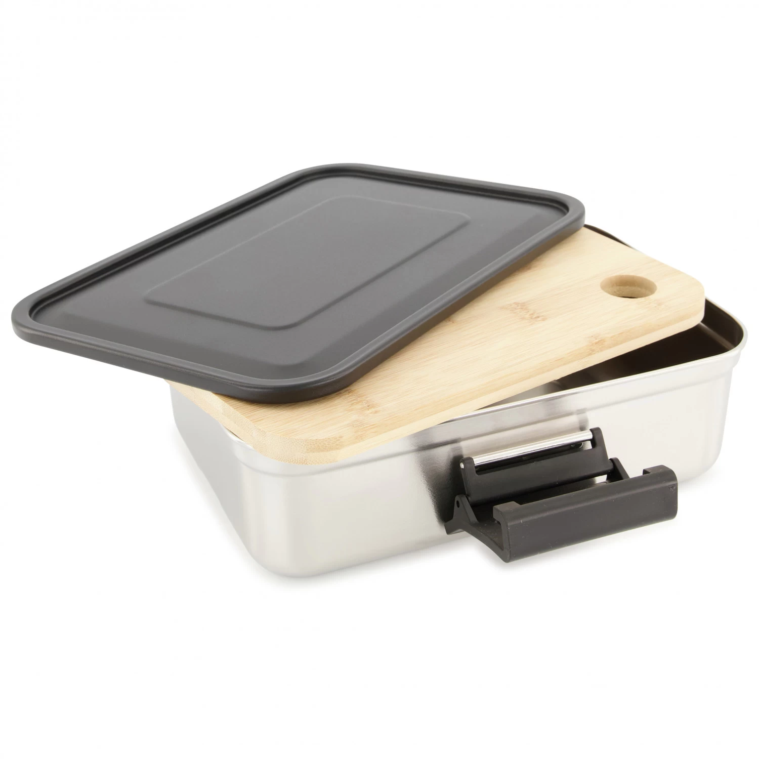 Mizu - Food Box With Cutting Board - Madopbevaring 4 Mizu - Food Box With Cutting Board - Madopbevaring - Billede 4