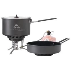 MSR - WindBurner Stove System Combo - Gaskogeapparater