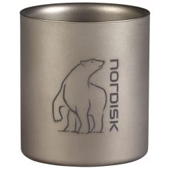 Nordisk - Titanium Mug Double-Wall - Krus