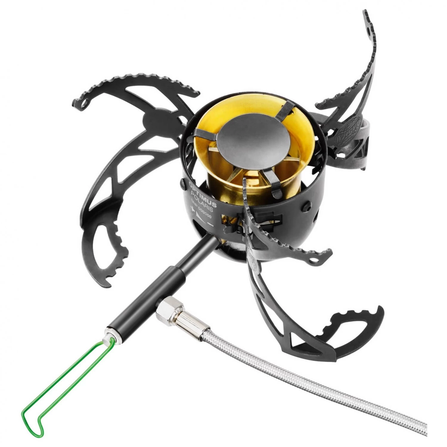 Optimus - Optimus Polaris - Multibrændsel Kogeapparat 1 Optimus - Optimus Polaris - Multibrændsel Kogeapparat