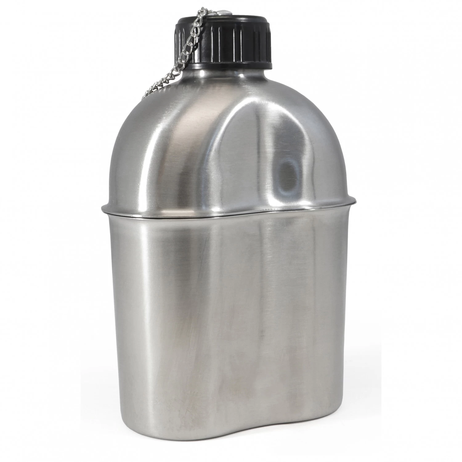 Origin Outdoors - Edelstahl Feldflasche - Drikkeflaske 2 Origin Outdoors - Edelstahl Feldflasche - Drikkeflaske - Billede 2