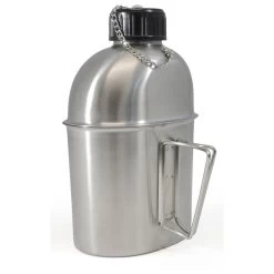 Origin Outdoors - Edelstahl Feldflasche - Drikkeflaske 8 Origin Outdoors - Edelstahl Feldflasche - Drikkeflaske -Udendørs køkken forsyninger discountbutik origin outdoors edelstahl feldflasche drikkeflaske detail 3