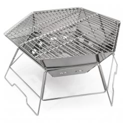 Origin Outdoors - Grill- Und Feuerschale Hexagon - Grill
