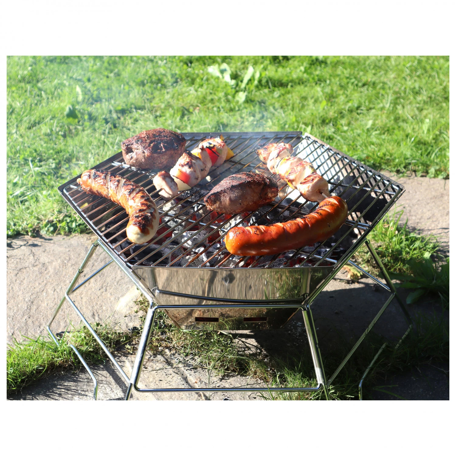 Origin Outdoors - Grill- Und Feuerschale Hexagon - Grill 5 Origin Outdoors - Grill- Und Feuerschale Hexagon - Grill - Billede 5