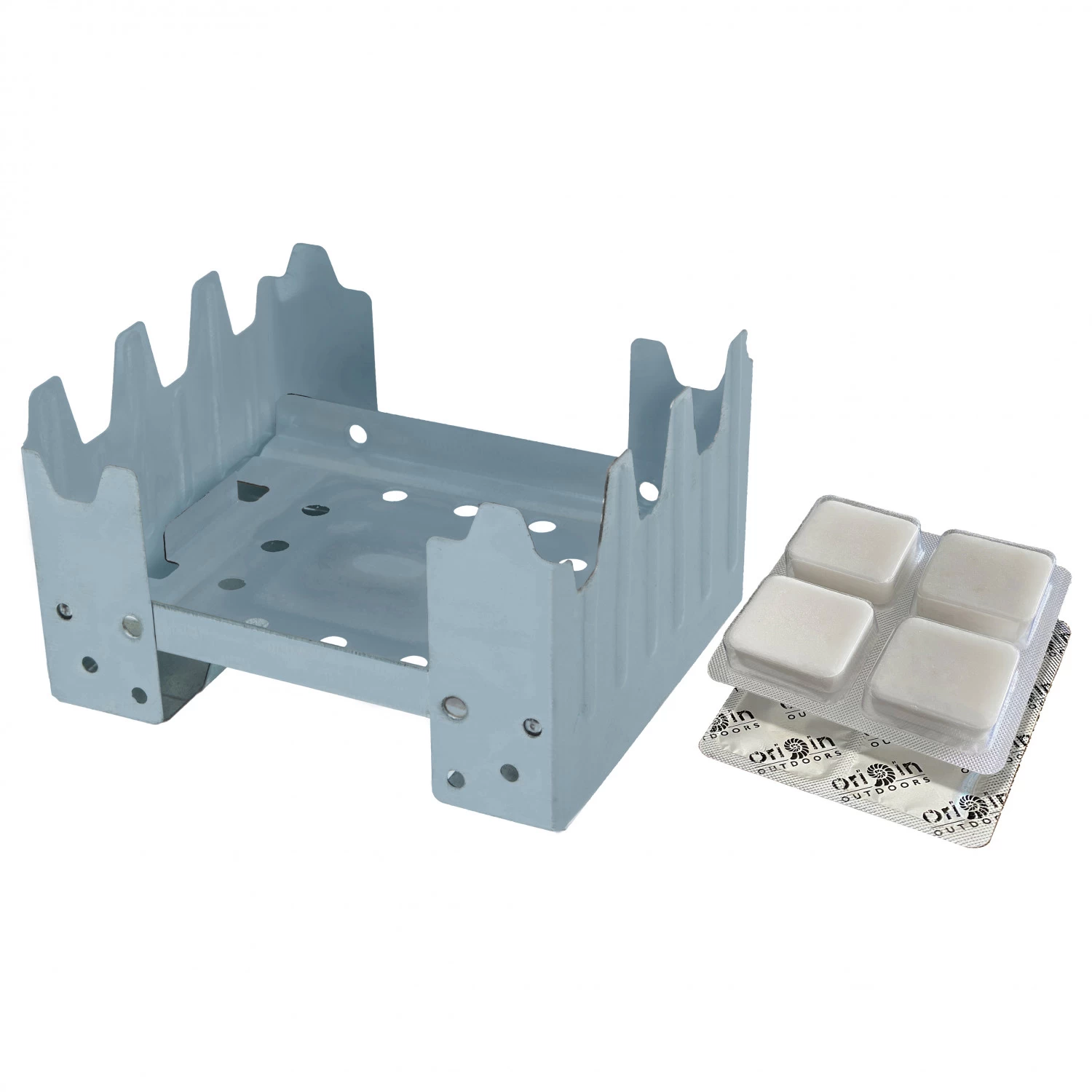 Origin Outdoors - Taschenkocher Wilderness - Kogeapparater Til Tørbrændstof 2 Origin Outdoors - Taschenkocher Wilderness - Kogeapparater Til Tørbrændstof - Billede 2