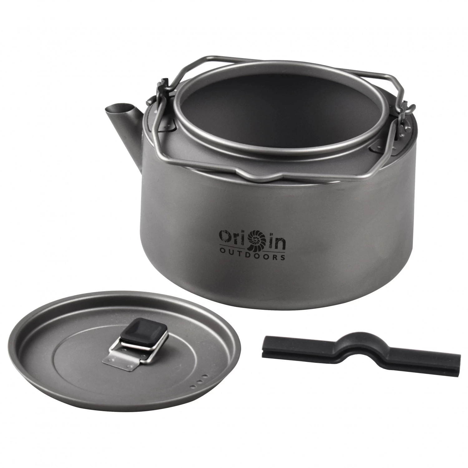 Origin Outdoors - Titan Camping-Kessel 2 Origin Outdoors - Titan Camping-Kessel - Billede 2