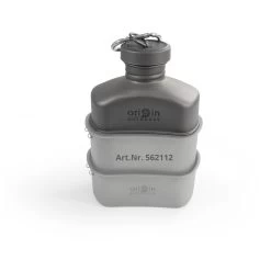 Origin Outdoors - Titan Feldflasche - Drikkeflaske -Udendørs køkken forsyninger discountbutik origin outdoors titan feldflasche drikkeflaske detail 4