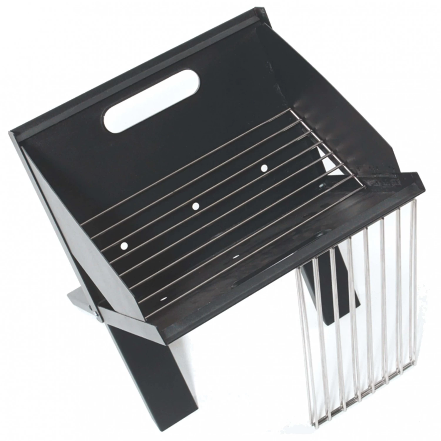 Outwell - Cazal Portable Compact Grill - Kogeapparater Til Tørbrændstof 4 Outwell - Cazal Portable Compact Grill - Kogeapparater Til Tørbrændstof - Billede 4