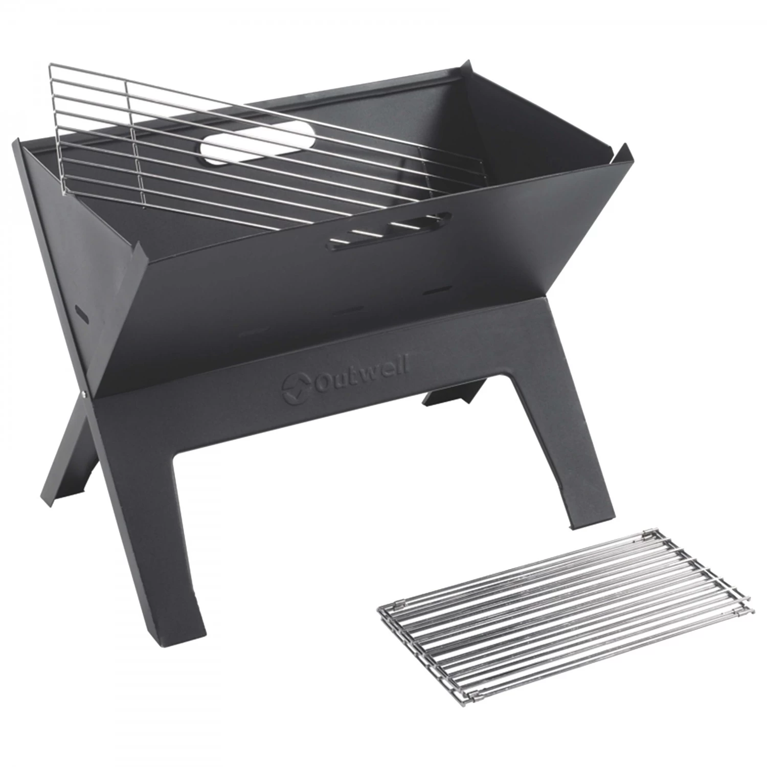 Outwell - Cazal Portable Feast Grill - Kogeapparater Til Tørbrændstof 4 Outwell - Cazal Portable Feast Grill - Kogeapparater Til Tørbrændstof - Billede 4