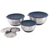 Outwell - Chef Bowl Set With Lids & Graters - Stel-sæt