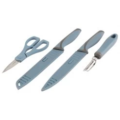 Outwell - Chena Knife Set W/Peeler & Scissors - Knive