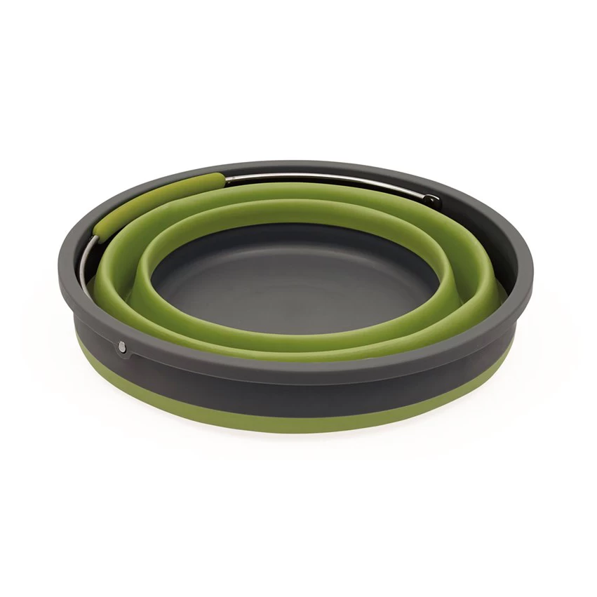 Outwell - Collaps Bucket With Lid - Vandbeholdere 4 Outwell - Collaps Bucket With Lid - Vandbeholdere - Billede 4