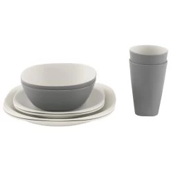 Outwell - Gala 2 Person Dinner Set - Stel-sæt