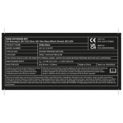 Outwell - Jimbu Stove - Gaskogeapparater 7 Outwell - Jimbu Stove - Gaskogeapparater -Udendørs køkken forsyninger discountbutik outwell jimbu stove gaskogeapparater detail 4