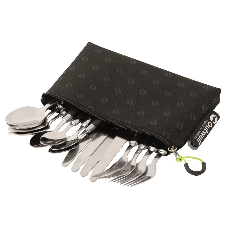 Outwell - Pouch Cutlery Set - Bestik-sæt 1 Outwell - Pouch Cutlery Set - Bestik-sæt