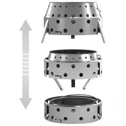 Petromax - Grill 'Atago' - Kogeapparater Til Tørbrændstof -Udendørs køkken forsyninger discountbutik petromax grill atago kogeapparater til toerbraendstof detail 4