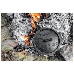 Petromax - Gusseiserne Kasserolle Mit Deckel 9 Petromax - Gusseiserne Kasserolle Mit Deckel -Udendørs køkken forsyninger discountbutik petromax gusseiserne kasserolle mit deckel detail 5