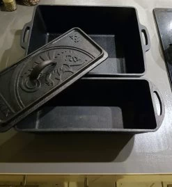 Petromax - Loaf Tin K 8 - Gryde -Udendørs køkken forsyninger discountbutik petromax kastenform k 8 topf cd9c14f27f63b7421e0d761043dc63b0 1