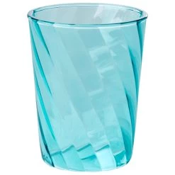 Rice - Acrylic Tumbler Twisted Swirl Design - Krus -Udendørs køkken forsyninger discountbutik rice acrylic tumbler twisted swirl design krus 2