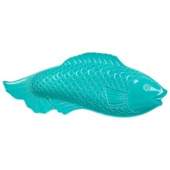 Rice - Ceramic Serving Dish With Fish Shape - Tallerken