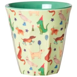 Rice - Melamine Cup - Krus -Udendørs køkken forsyninger discountbutik rice melamine cup krus 4