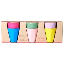 Rice - Melamine Espresso Cups Giftbox - Krus