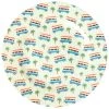 Rice - Melamine Kids Lunch Plate - Tallerken