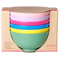 Rice - Melamine Medium Bowl Giftbox - Skål