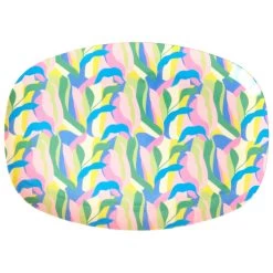 Rice - Melamine Rectangular Plate - Tallerken