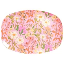 Rice - Melamine Rectangular Plate - Tallerken -Udendørs køkken forsyninger discountbutik rice melamine rectangular plate tallerken 4