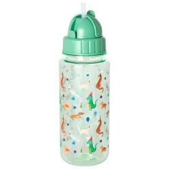 Rice - Plastic Kids Drinking Bottle - Drikkeflaske -Udendørs køkken forsyninger discountbutik rice plastic kids drinking bottle drikkeflaske 3