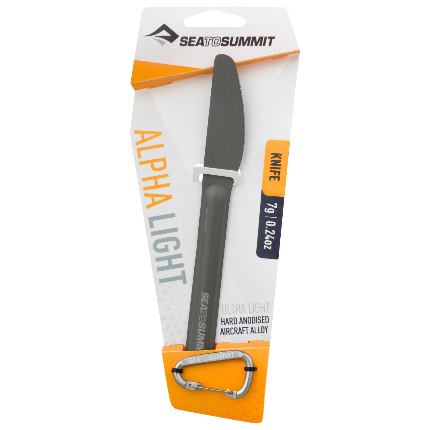 Sea To Summit - Alpha Light Cutlery Knife 6 Sea To Summit - Alpha Light Cutlery Knife - Billede 6