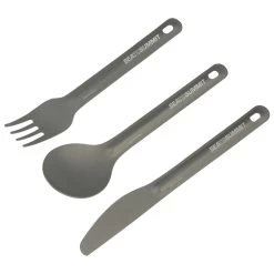 Sea To Summit - Alpha Light Cutlery Set (3-teilig)