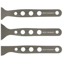 Sea To Summit - Alphaset 3 Pc Cutlery Set -Udendørs køkken forsyninger discountbutik sea to summit alphaset 3 pc cutlery set detail 3