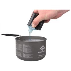 Sea To Summit - Camp Kitchen Pot Scrubber -Udendørs køkken forsyninger discountbutik sea to summit camp kitchen pot scrubber detail 4