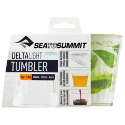 Sea To Summit - DeltaLight Tumbler 2 Pack - Krus 10 Sea To Summit - DeltaLight Tumbler 2 Pack - Krus -Udendørs køkken forsyninger discountbutik sea to summit deltalight tumbler 2 pack krus detail 5