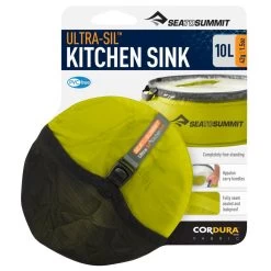 Sea To Summit - Ultra-Sil Kitchen Sink 10L - Vaskeskål