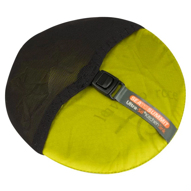 Sea To Summit - Ultra-Sil Kitchen Sink 10L - Vaskeskål 2 Sea To Summit - Ultra-Sil Kitchen Sink 10L - Vaskeskål - Billede 2