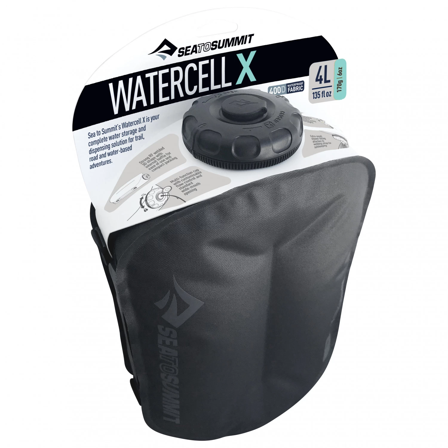 Sea To Summit - Watercell X - Vandbeholdere 3 Sea To Summit - Watercell X - Vandbeholdere - Billede 3