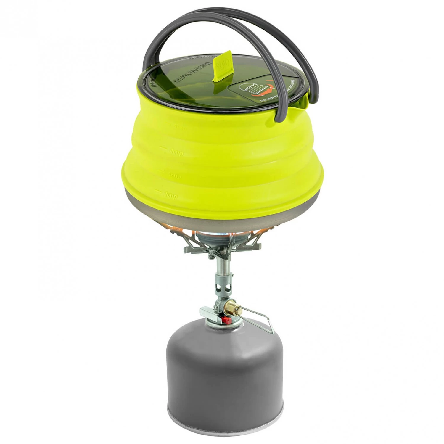 Sea To Summit - X-Kettle - Gryde 4 Sea To Summit - X-Kettle - Gryde - Billede 4