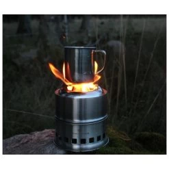 Stabilotherm - Wood Stove Stack - Kogeapparater Til Tørbrændstof -Udendørs køkken forsyninger discountbutik stabilotherm wood stove stack kogeapparater til toerbraendstof detail 3
