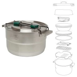 Stanley - Adventure Base Camp Cook Set - Gryde -Udendørs køkken forsyninger discountbutik stanley adventure base camp cook set gryde detail 6