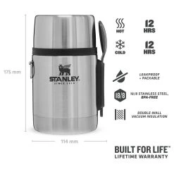 Stanley - Adventure Food Container - Madopbevaring -Udendørs køkken forsyninger discountbutik stanley adventure food container madopbevaring detail 5